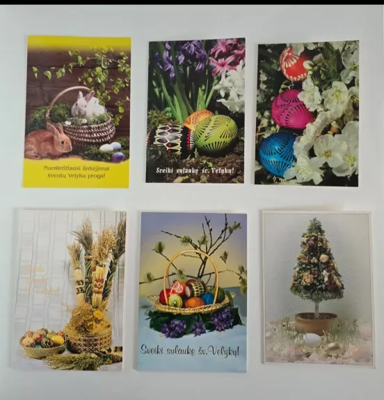 Velykiniai atvirukai