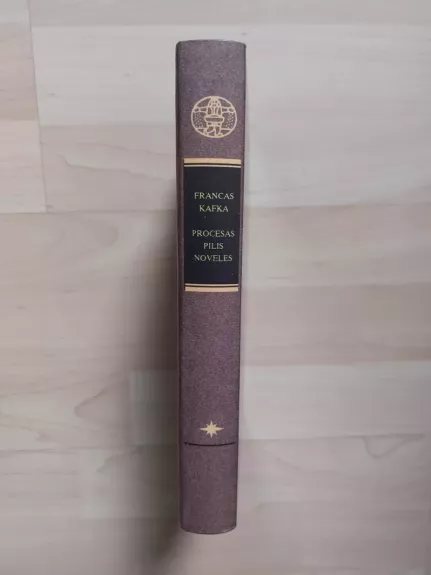 Procesas. Pilis. Novelės