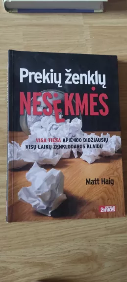 Prekės ženklų nesėkmės