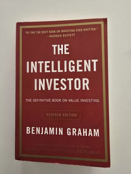 The Intelligent Investor - Benjamin Graham, knyga 1