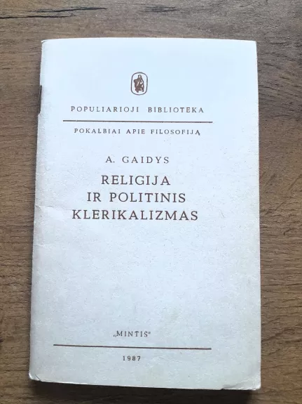 Religija ir politinis klerikalizmas