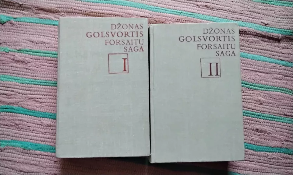 Forsaitų saga (2 tomai)