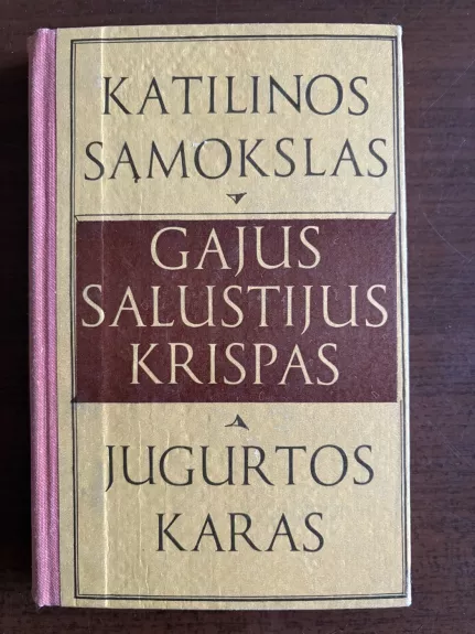 Katilinos sąmokslas. Jugurtos karas