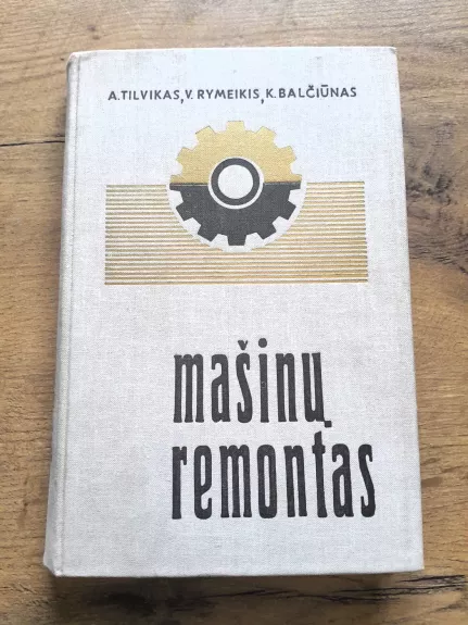 Mašinų remontas