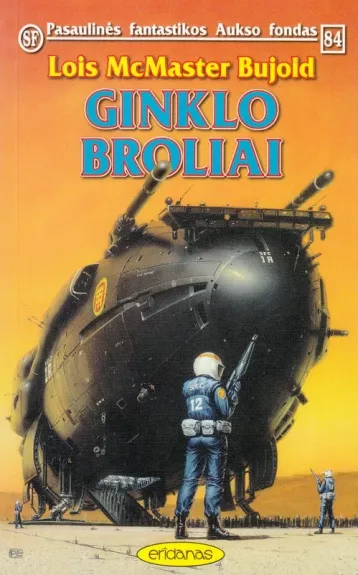 Ginklo broliai - Lois McMaster Bujold, knyga