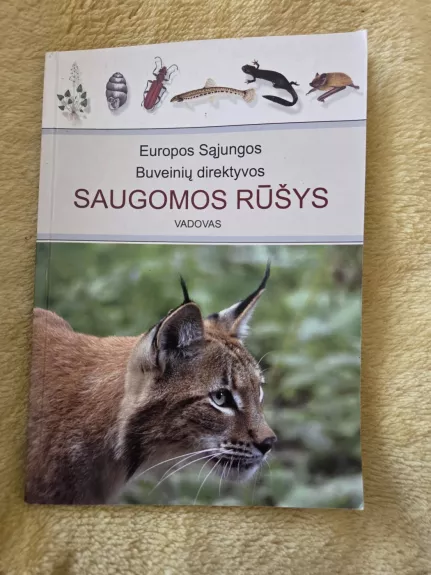 ES Buveinių direktyvos Saugomos Rūšys