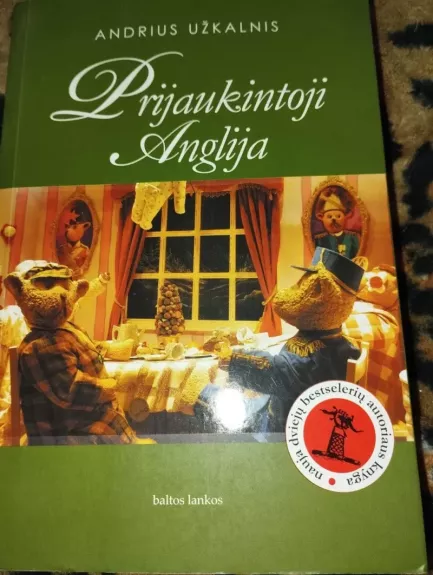Prijaukintoji Anglija