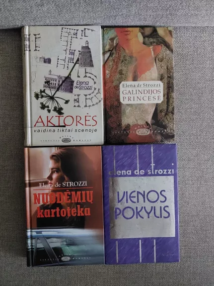 Elenos de Strozi knygų serija