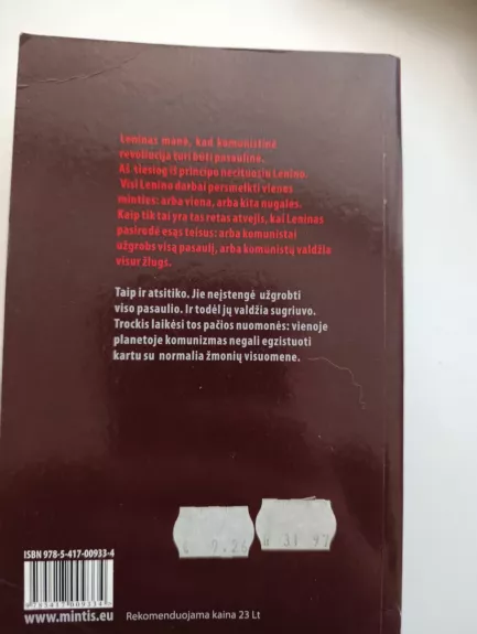 Paskutinė respublika (I dalis)