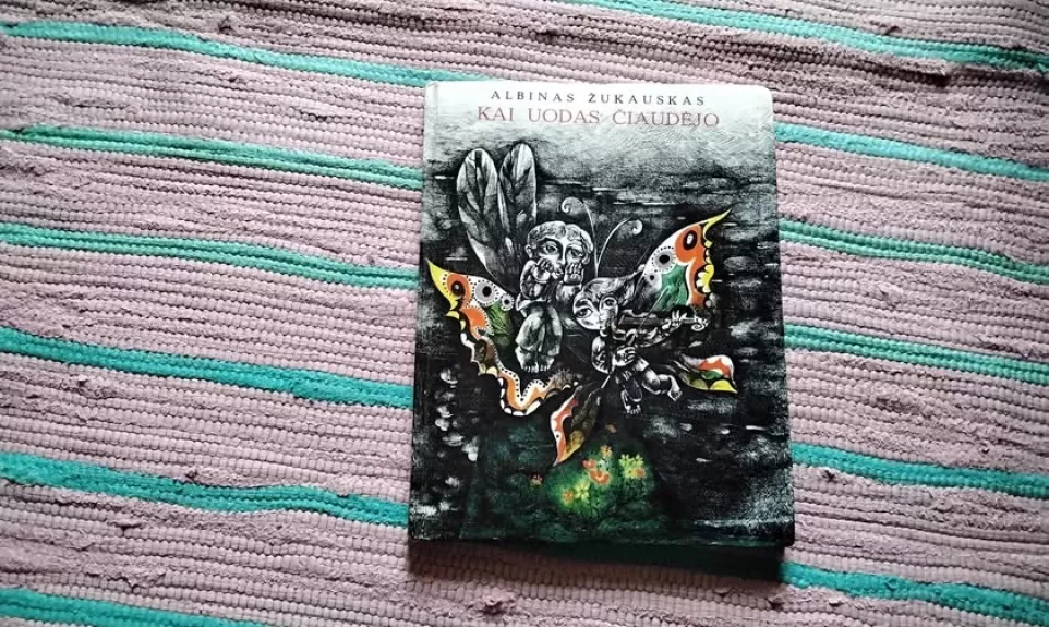 Kai uodas čiaudėjo