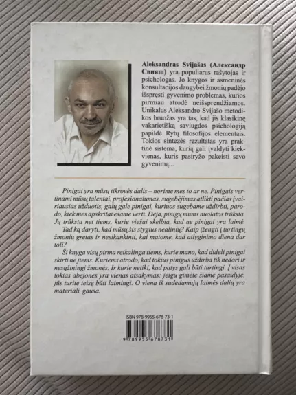 Kas mums trukdo turėti pinigų