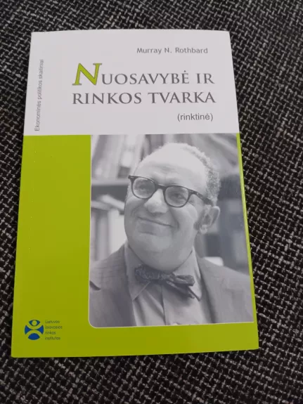 Nuosavybė ir rinkos tvarka(rinktinė)