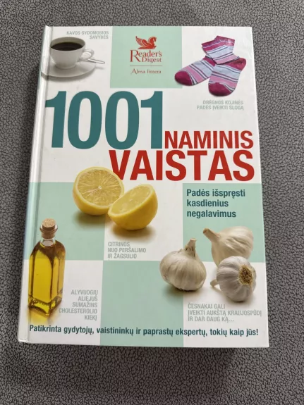 1001 naminis vaistas