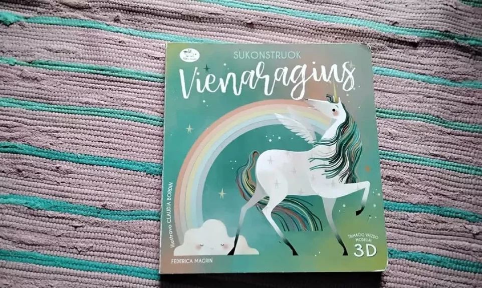 Sukonstruok vienaragius