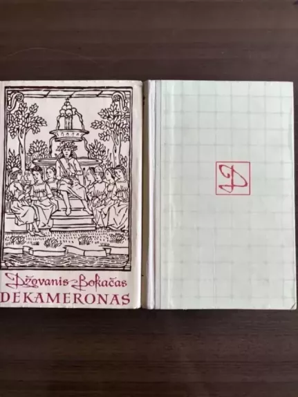 Dekameronas (2 tomai)