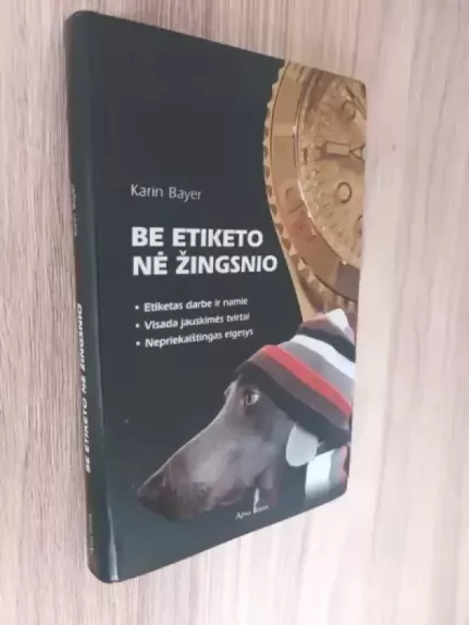 Be etiketo nė žingsnio
