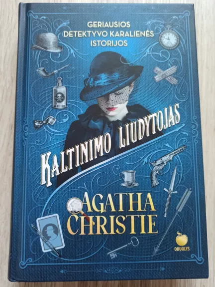 KALTINIMO LIUDYTOJAS - Agatha Christie, knyga