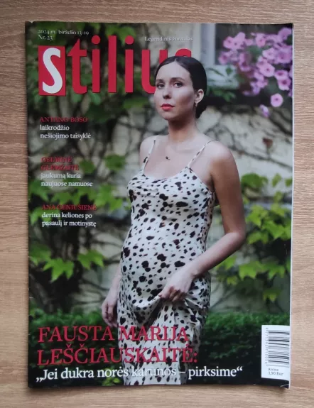 STILIUS 2024m. NR 23