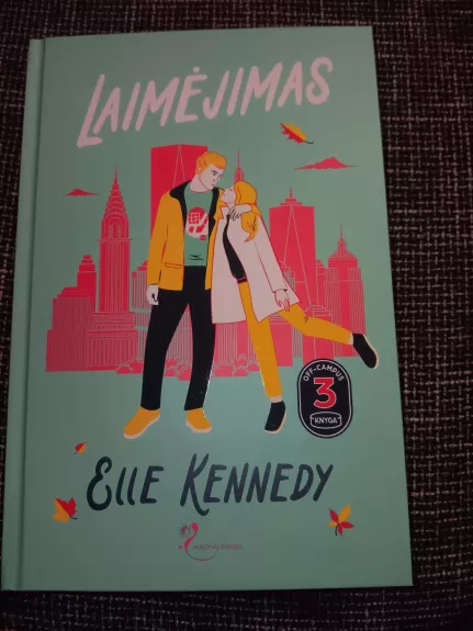 Laimėjimas - Elle Kennedy, knyga