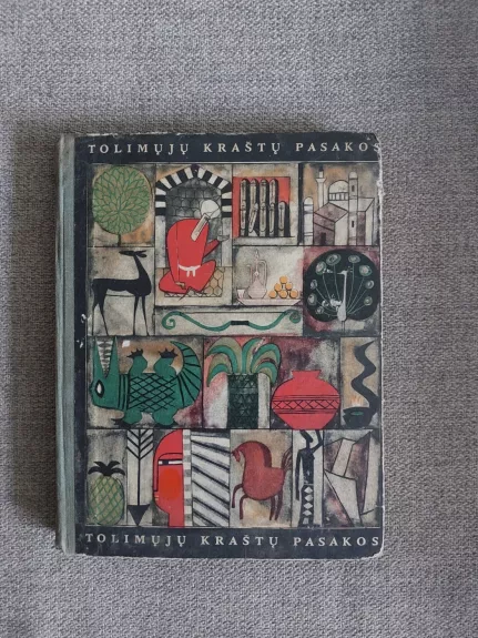 Tolimųjų kraštų pasakos