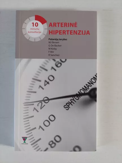 Arterinė hipertenzija