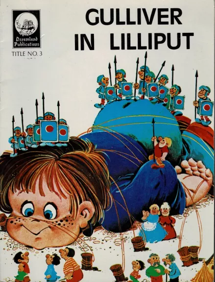 Gulliver in Lilliput