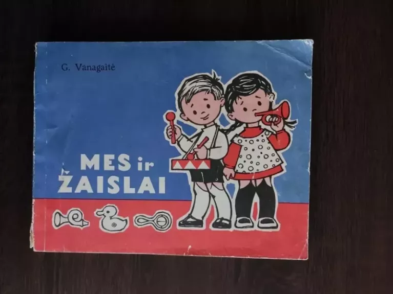 Mes ir žaislai. Pjesė barškučių orkestrui