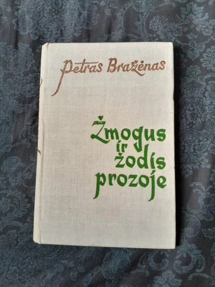 Žmogus ir žodis prozoje