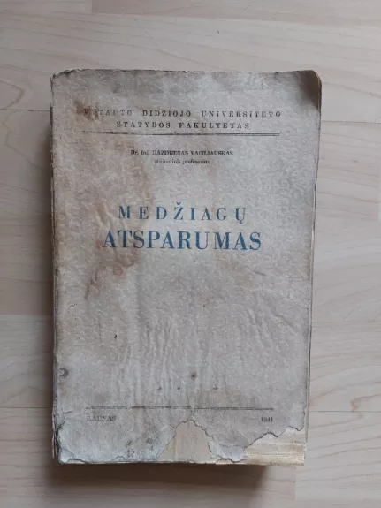 Medžiagų atsparumas