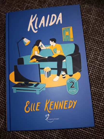 Klaida - Elle Kennedy, knyga