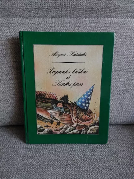 Žvyniuko laiškai iš Karibų jūros