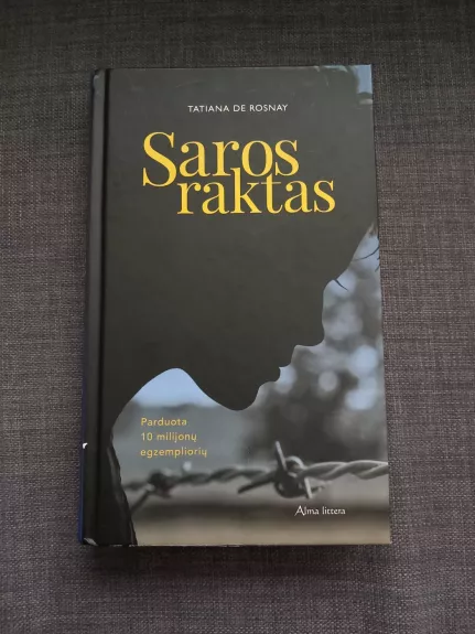 Saros raktas - Tatiana de Rosnay, knyga 1