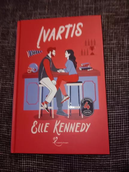 Įvartis - Elle Kennedy, knyga