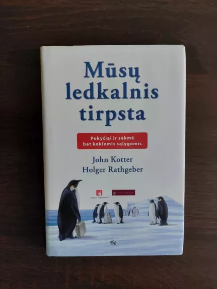 Mūsų ledkalnis tirpsta. Pokyčiai sėkmė bet kokiomis sąlygomis