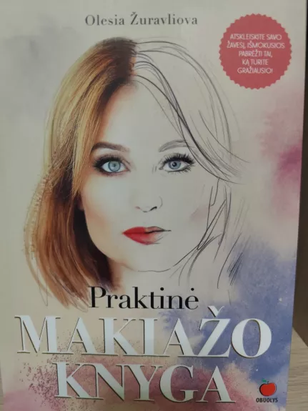 Praktinė makiažo knyga