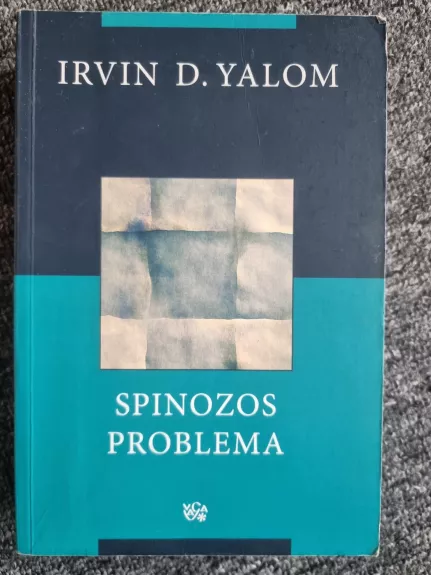 Spinozos problema - Yalom Irvin, knyga