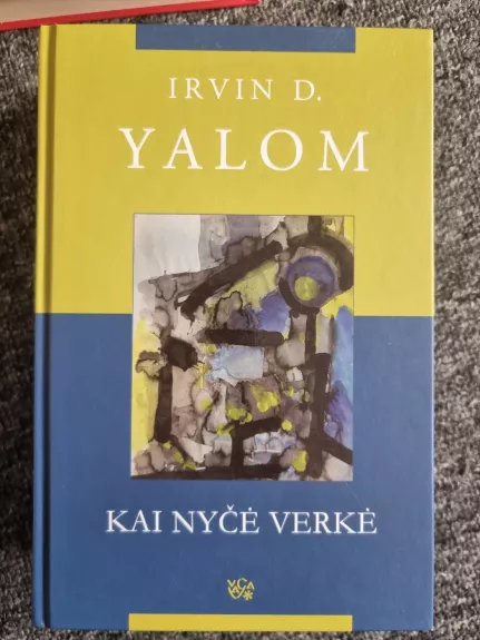 Kai Nyčė Verkė - Irvin D. Yalom, knyga