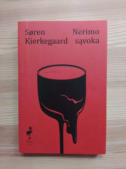 Nerimo sąvoka (Pirma laida, spec. įrišimas) - Søren Kierkegaard, knyga