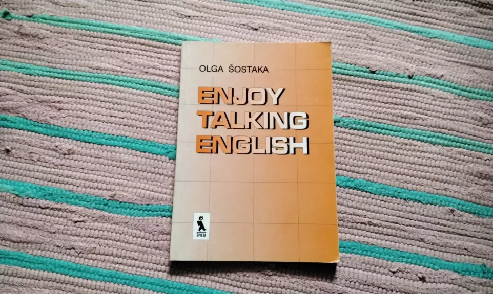 enjoy talking english