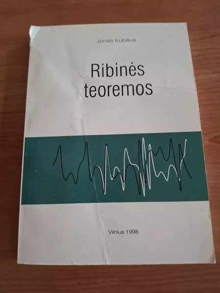 ribinės teoremos - Jonas Kubilius, knyga