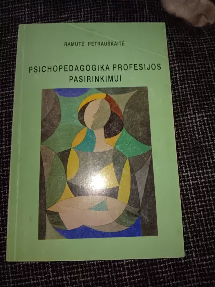 Psichopedagogika profesijos pasirinkimui