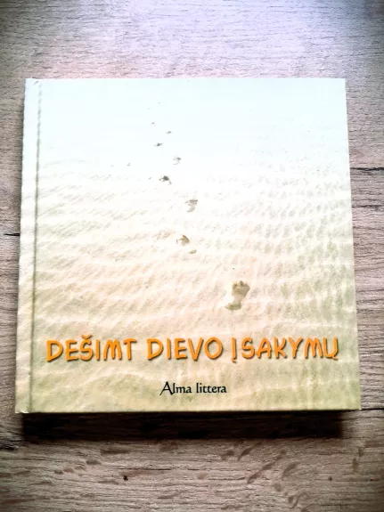 Dešimt Dievo įsakymų