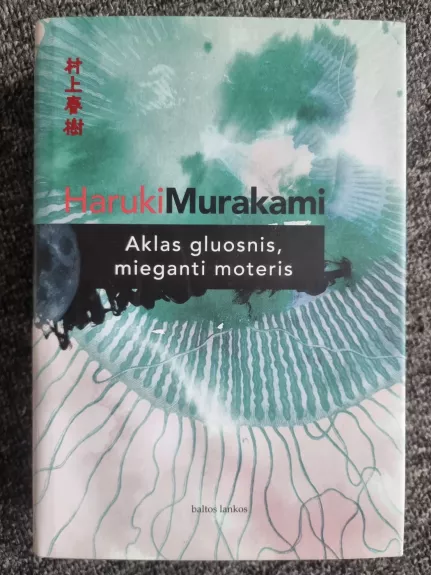 Aklas gluosnis, mieganti moteris - Haruki Murakami, knyga