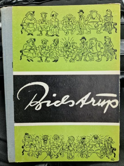 Herlufas Bidstrupas - Bulota J. (sudarytojas), knyga