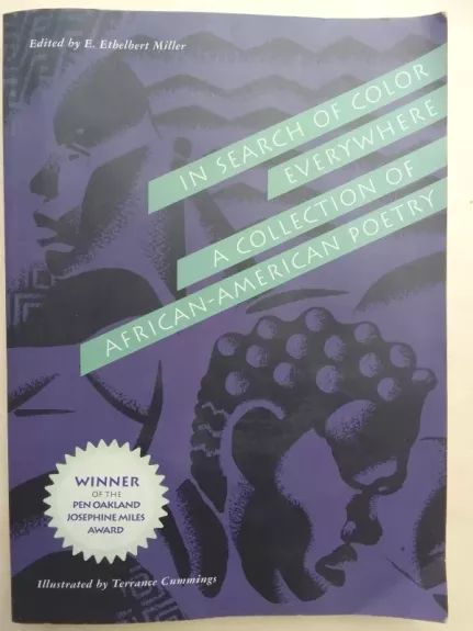 In search of color everywhere: a collection of african-american poetry