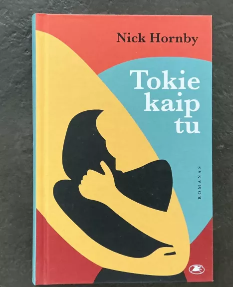Tokie kaip tu - Nick Hornby, knyga