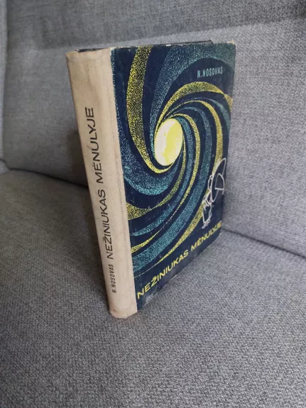 Nežiniukas Mėnulyje - Nikolajus Nosovas, knyga