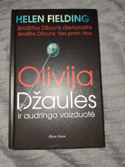 Olivija Džaules ir audringa vaizduotė