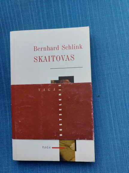 Skaitovas - Bernhard Schlink, knyga