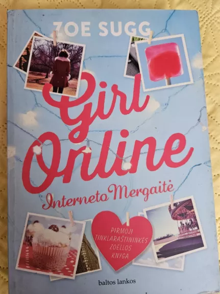 Girl online. Interneto mergaitė - Zoe Sugg, knyga